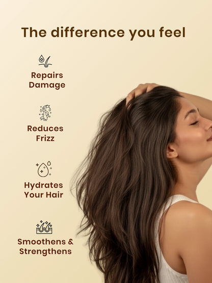 Keratin And Calendula Hair Mask (Adds Strength &amp; Enhances Shine In 4 Weeks)