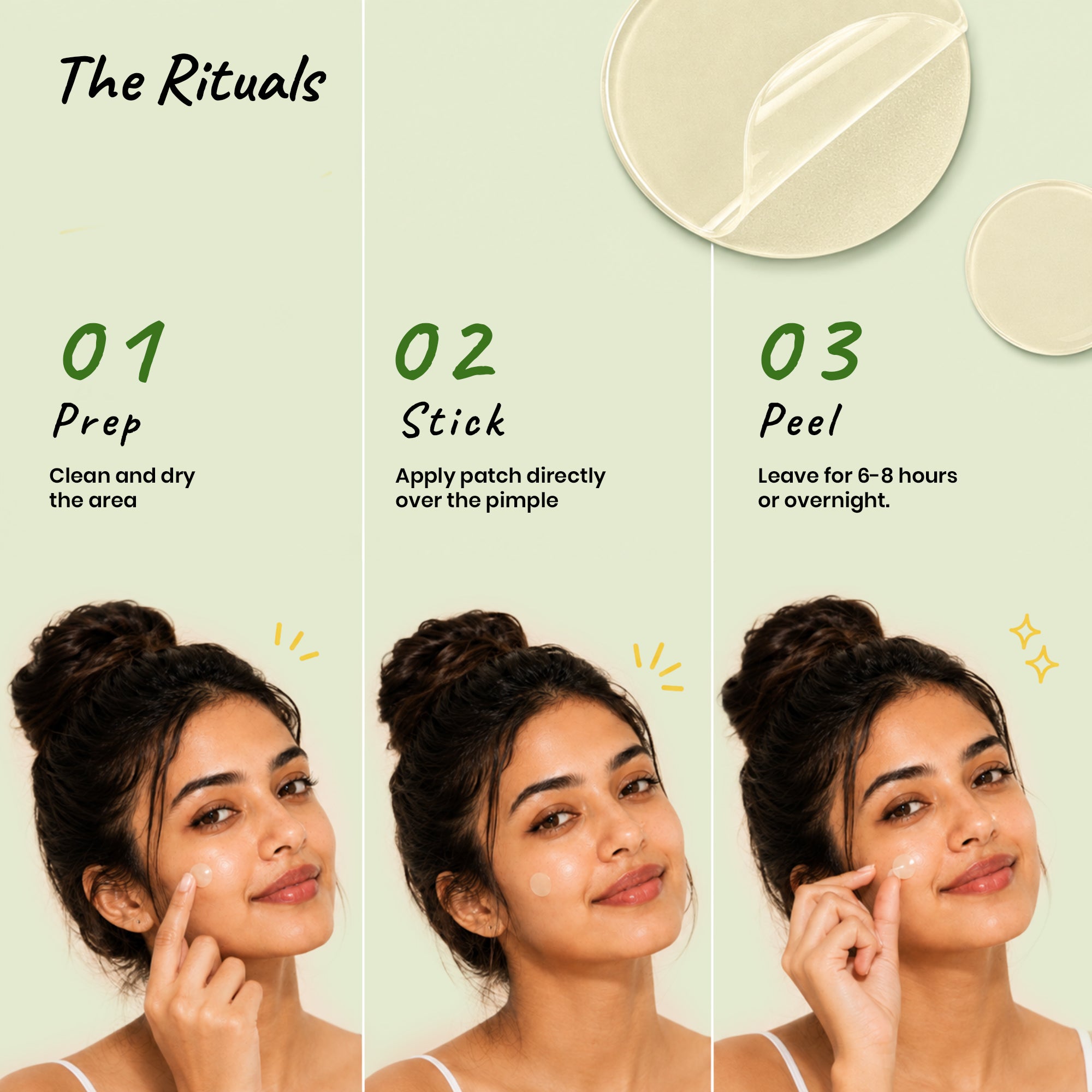 Zit Poof Patch