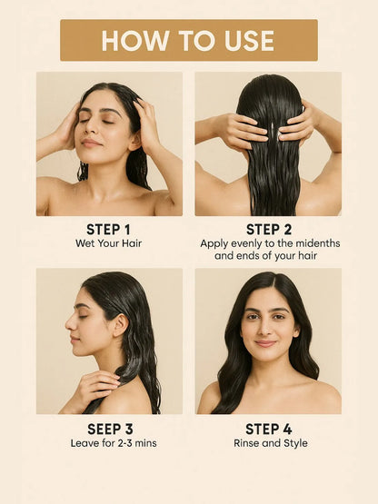 ROSEMARY &amp; METHI ANTI HAIRFALL CONDITIONER - HAIR FALL &amp; THINNING, SLOW HAIR GROWTH, DULLNESS &amp; LACK of SHINE