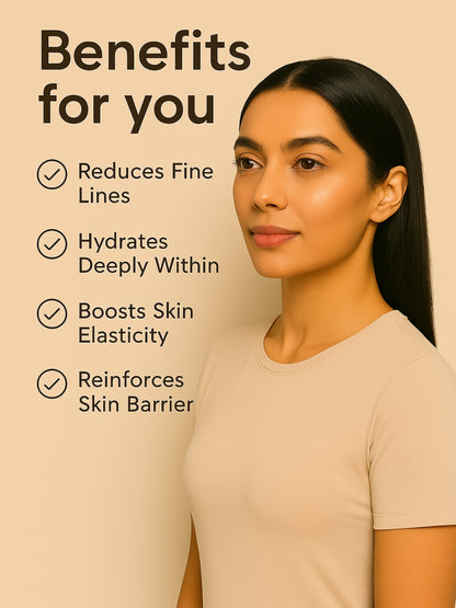 BIO COLLAGEN MELTING SHEET MASK - HYDRATING, FIRMING AND BRIGHTENING OVERNIGHT SHEET MASK