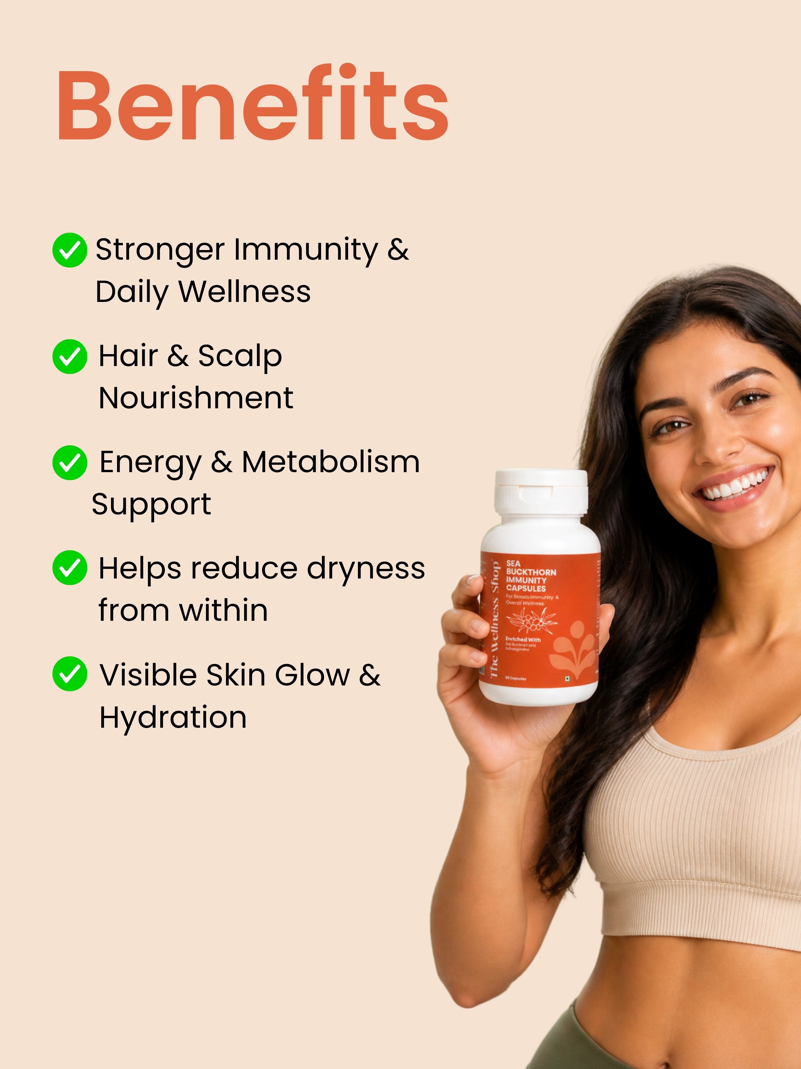 Sea Buckthorn Capsules