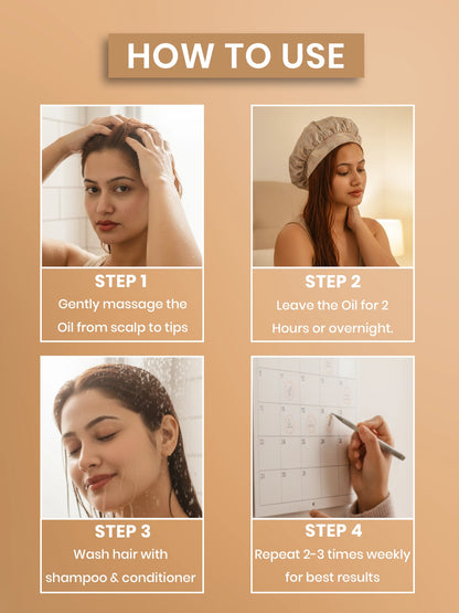 18 Herbs Hair Growth Oil