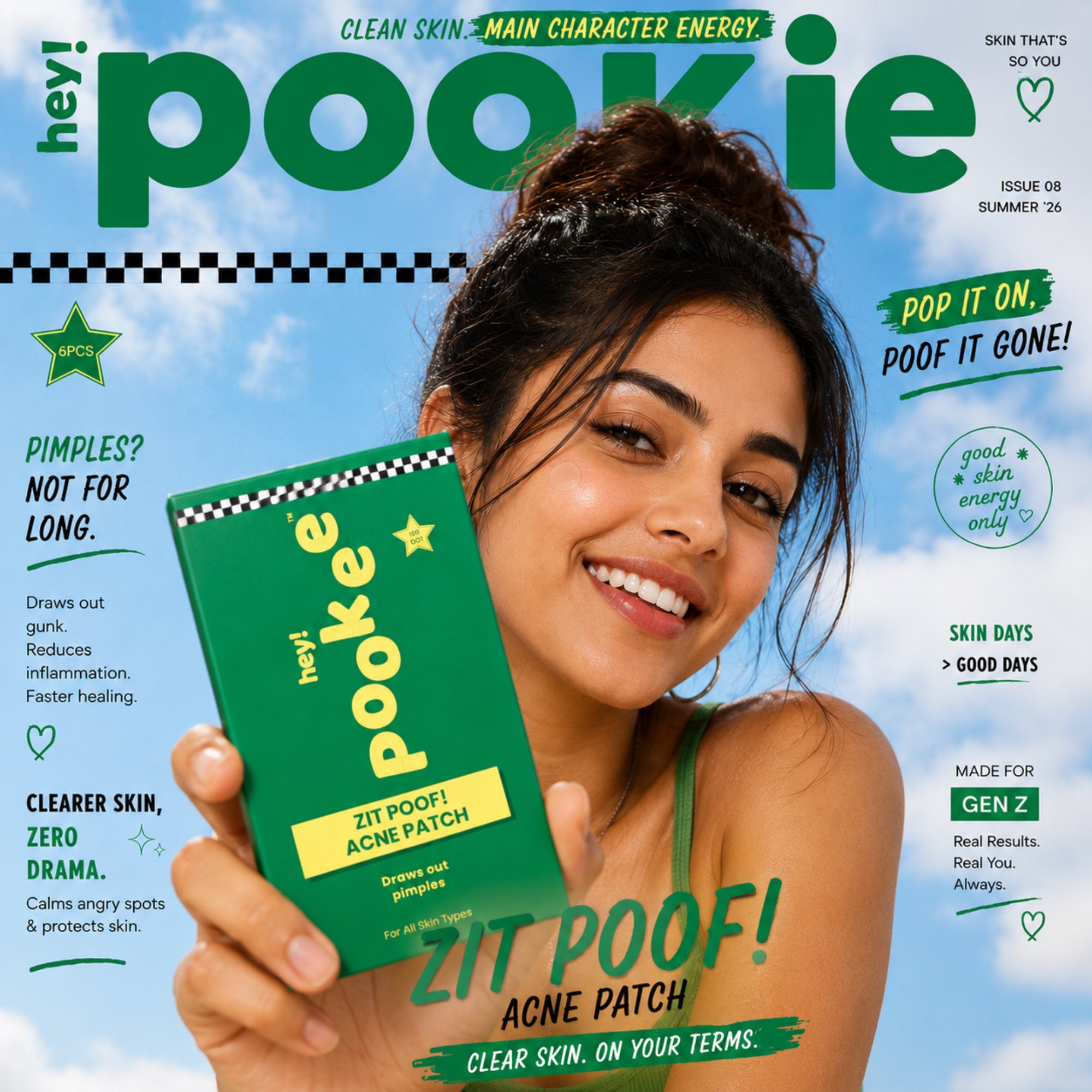 Zit Poof Patch