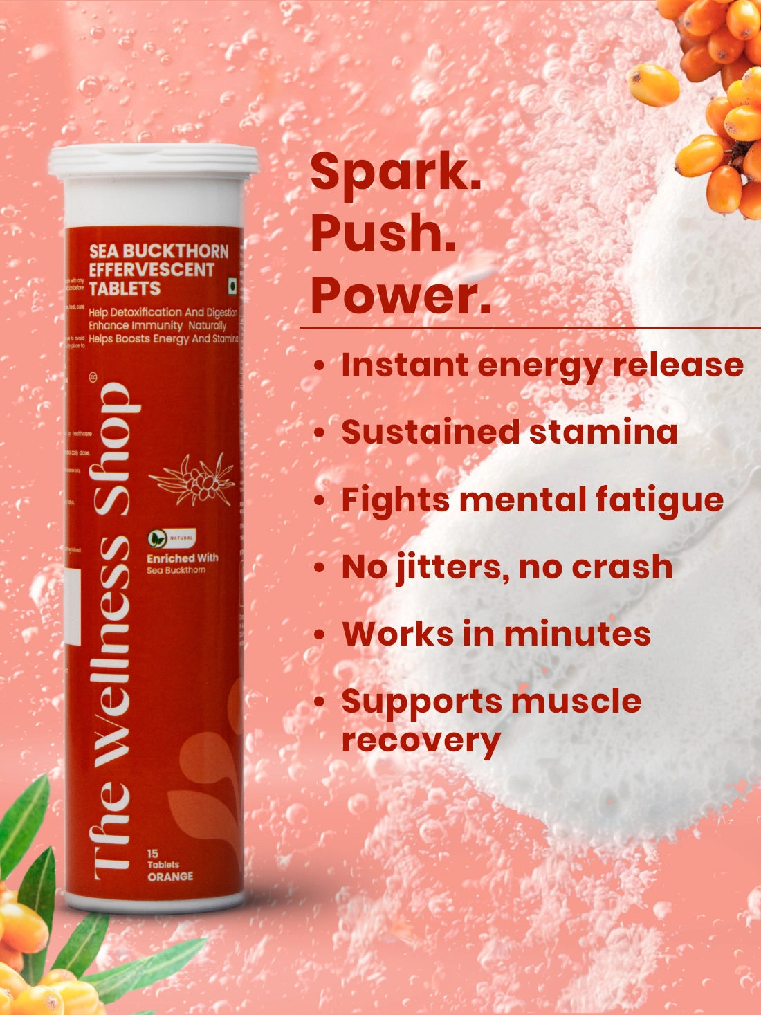Sea Buckthorn  Effervescent Tablet