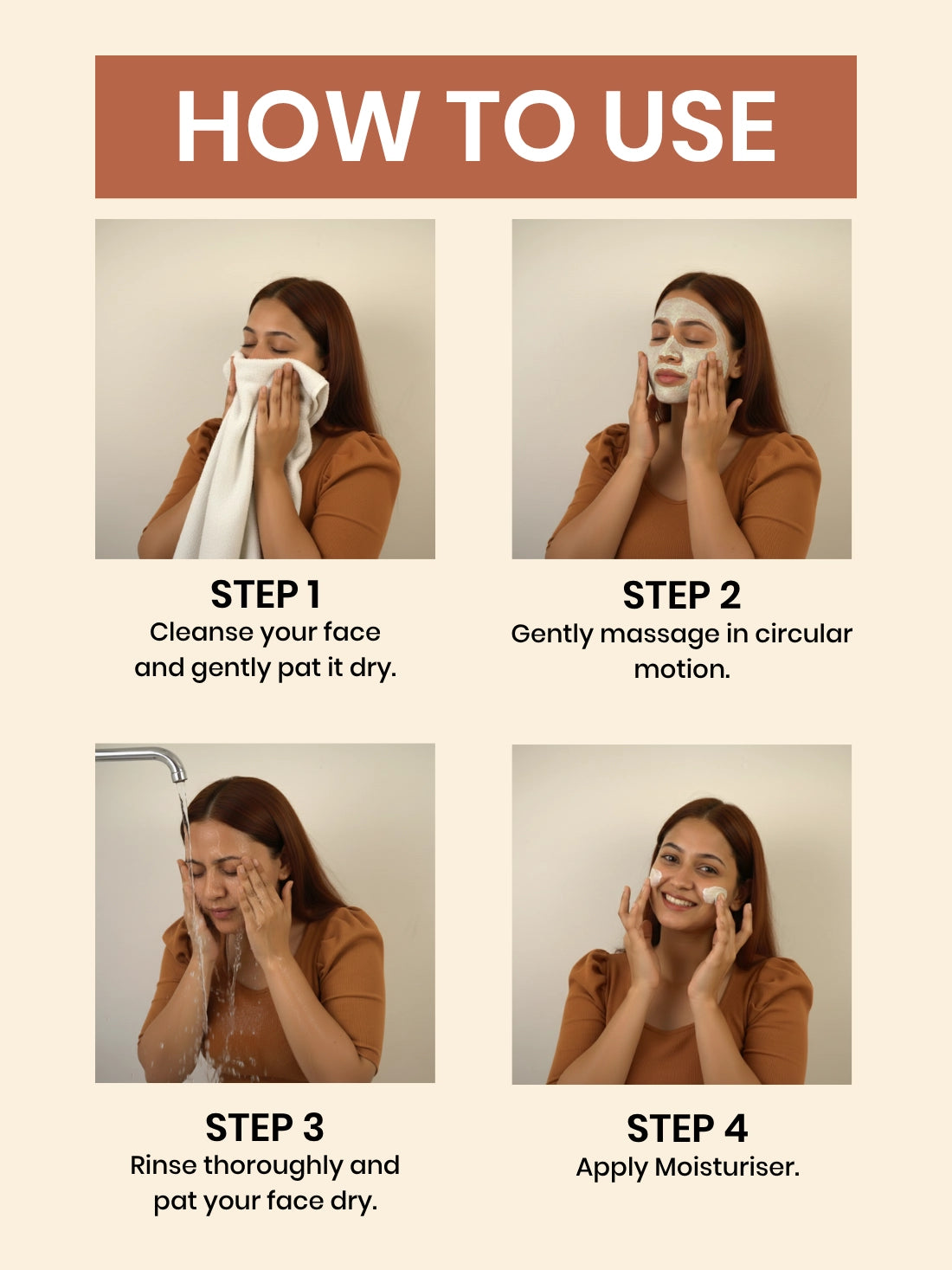 Detan Face Scrub For Exfoliation And Tan Removal