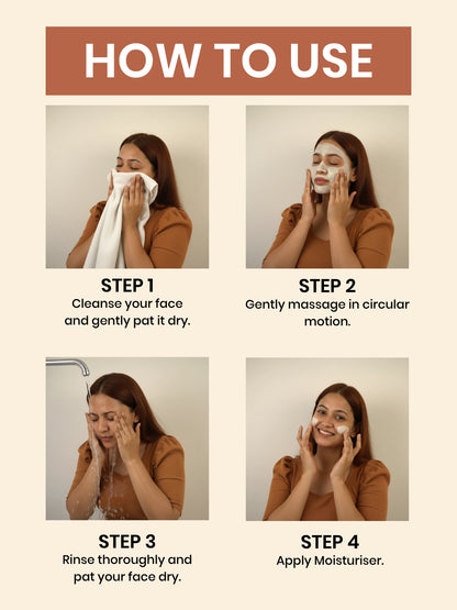 Detan Face Scrub For Exfoliation And Tan Removal