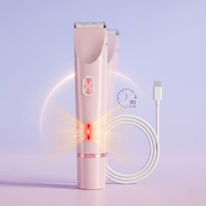 2-in-1 Painless Bikini Hair Trimmer