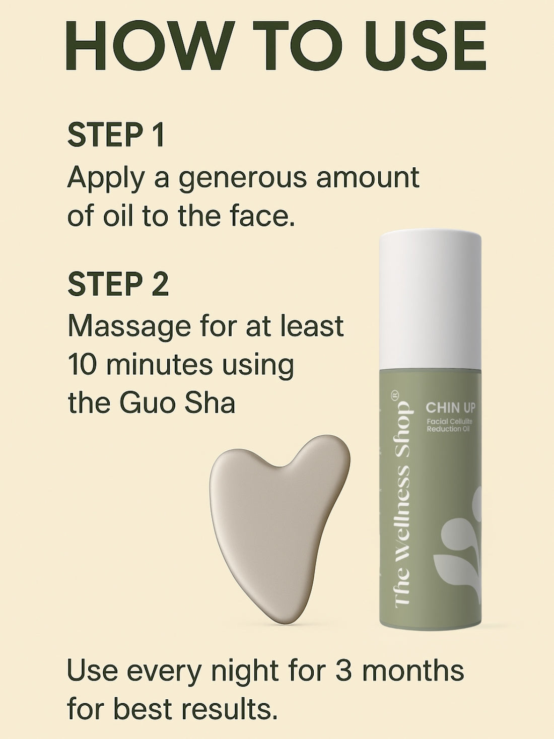 CHIN UP FACIAL CELLULITE REDUCTION KIT