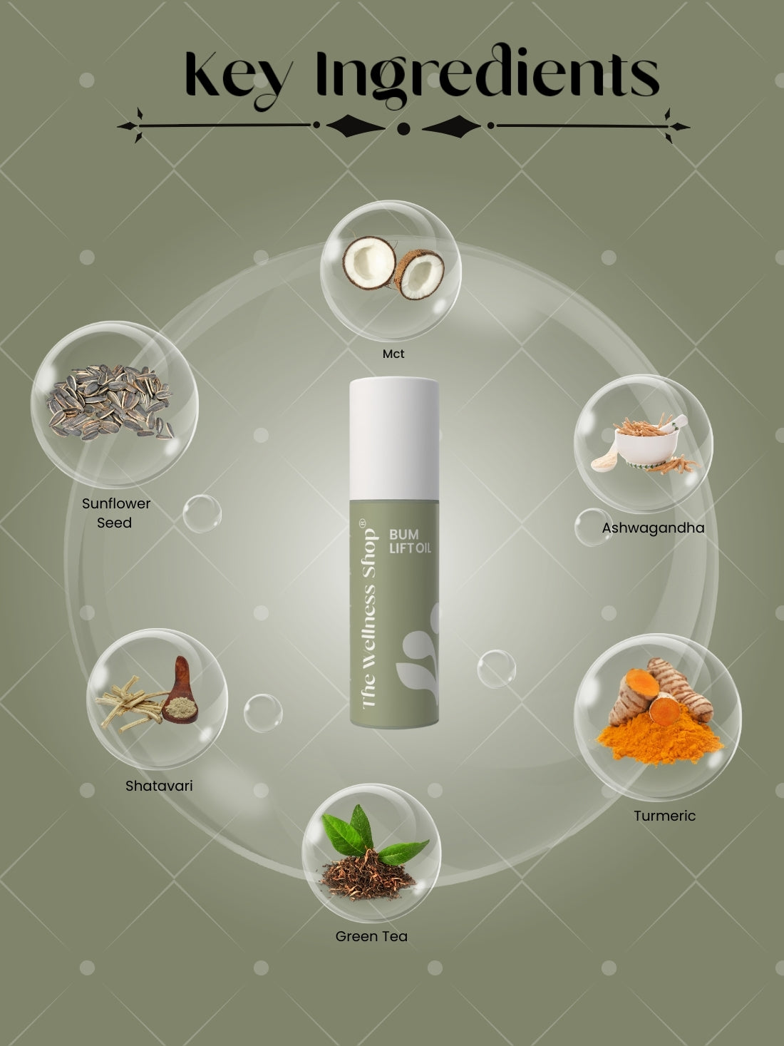 BUM LIFT OIL