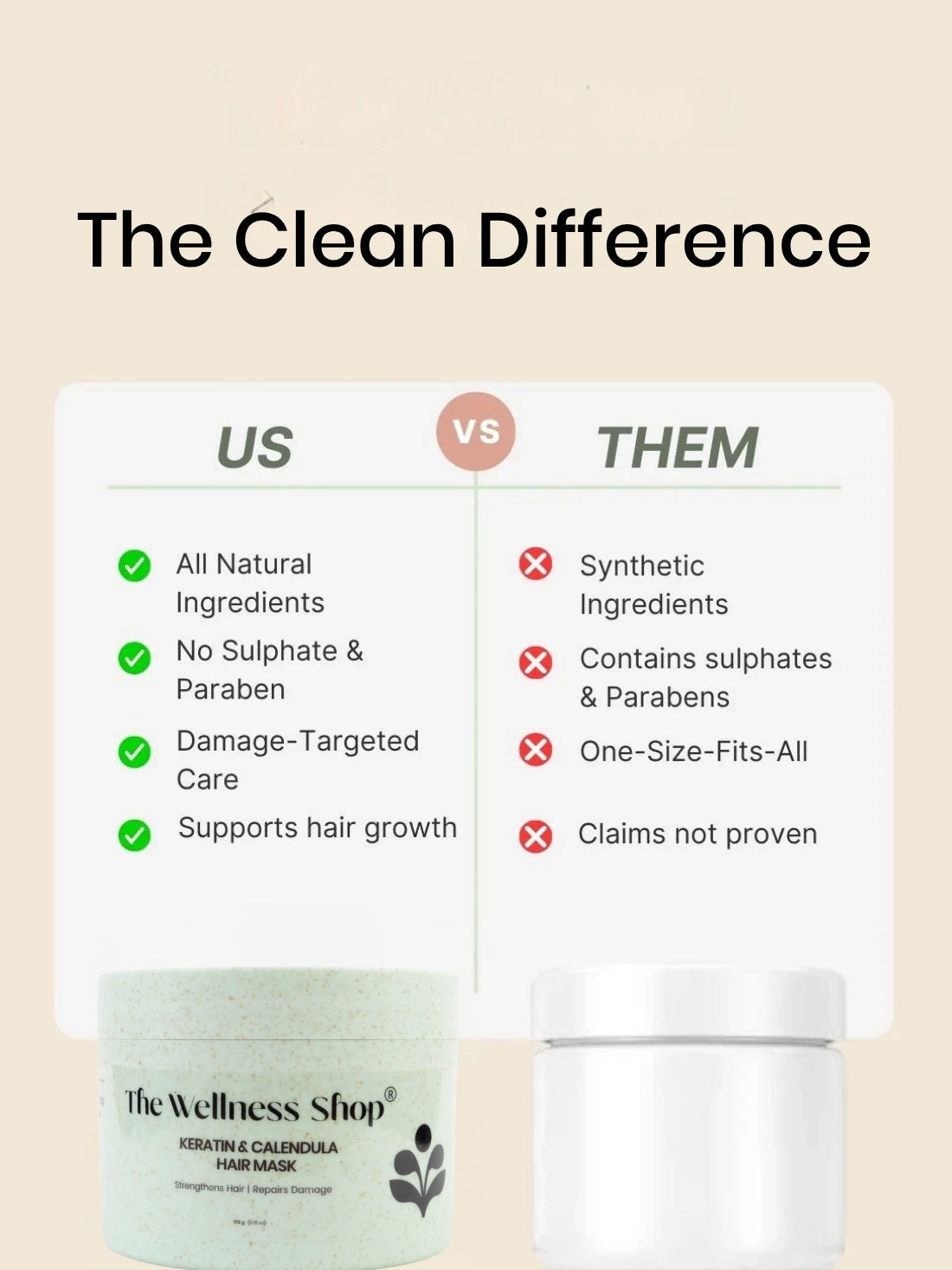 Keratin And Calendula Hair Mask (Adds Strength &amp; Enhances Shine In 4 Weeks)