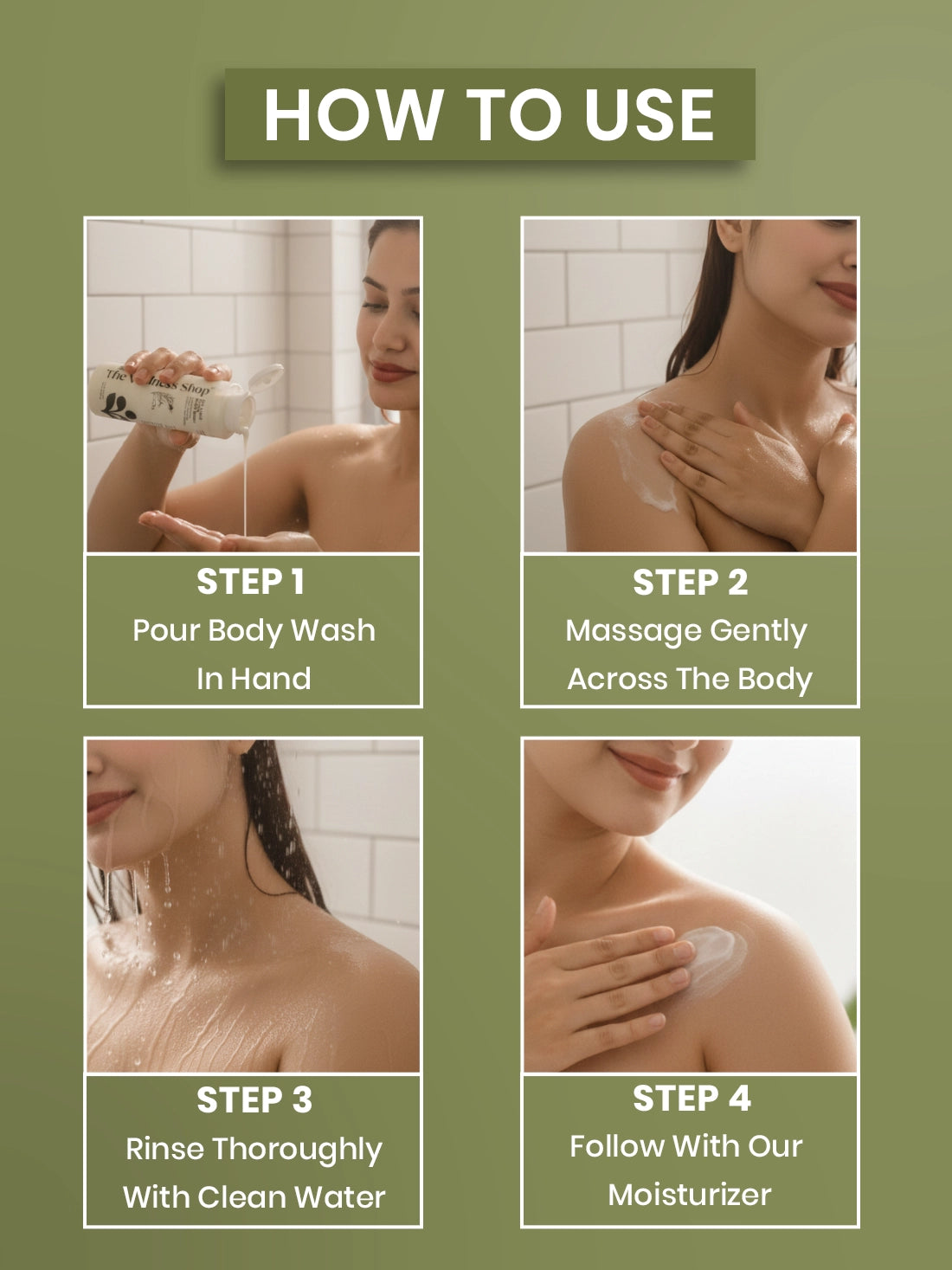 Sea Algae Hydra Body Wash