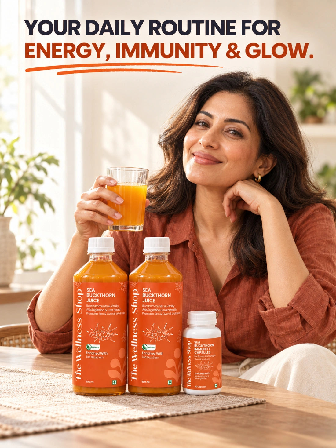 Sea Buckthorn Immune-Vitality Combo
