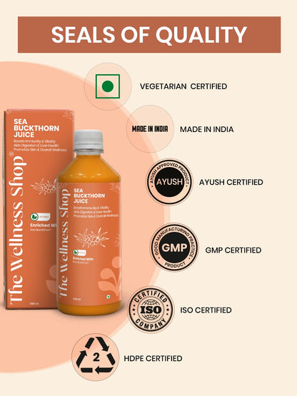 Sea Buckthorn Juice