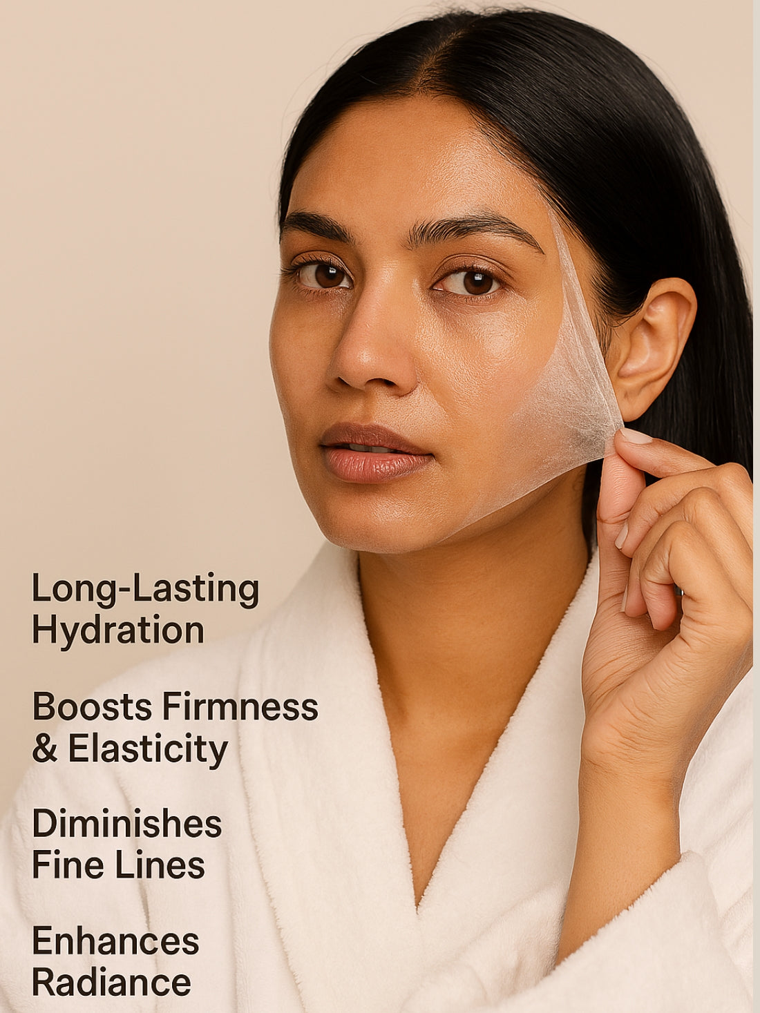 BIO COLLAGEN MELTING SHEET MASK - HYDRATING, FIRMING AND BRIGHTENING OVERNIGHT SHEET MASK