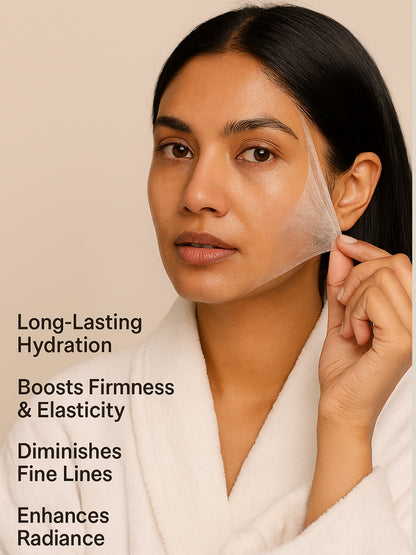 BIO COLLAGEN MELTING SHEET MASK - HYDRATING, FIRMING AND BRIGHTENING OVERNIGHT SHEET MASK