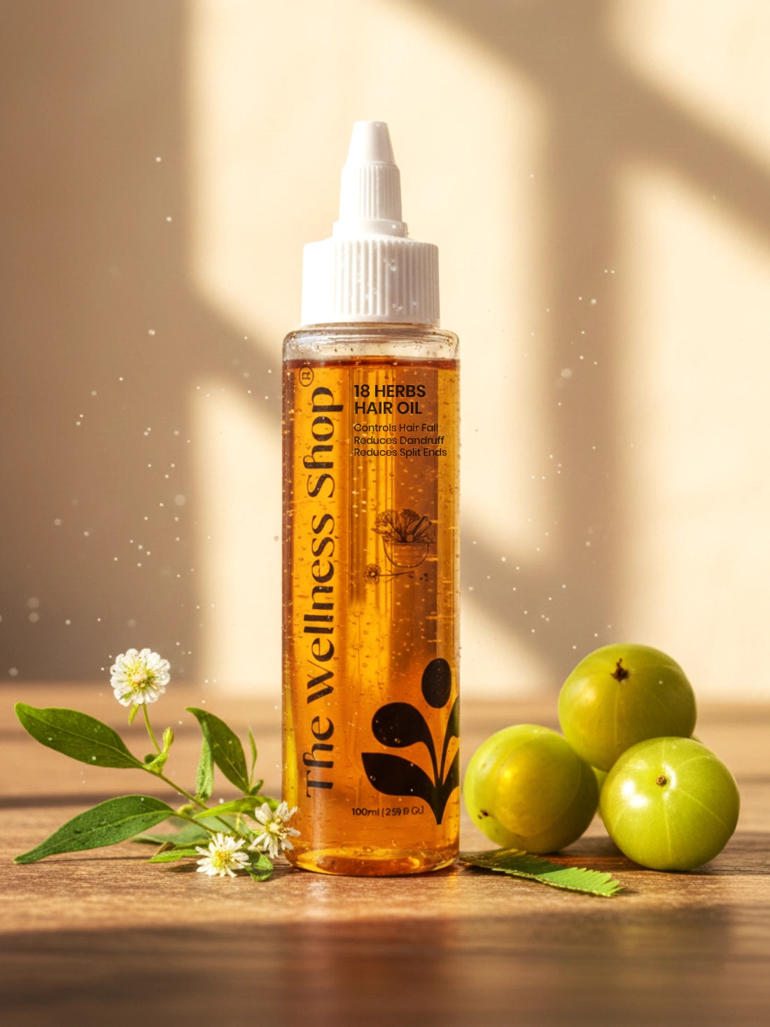 18 Herbs Hair Growth Oil