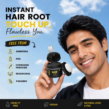 Instant Hair Root Touch Up