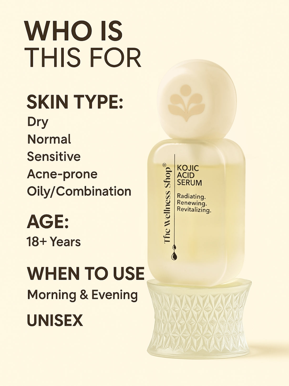 KOJIC ACID SERUM