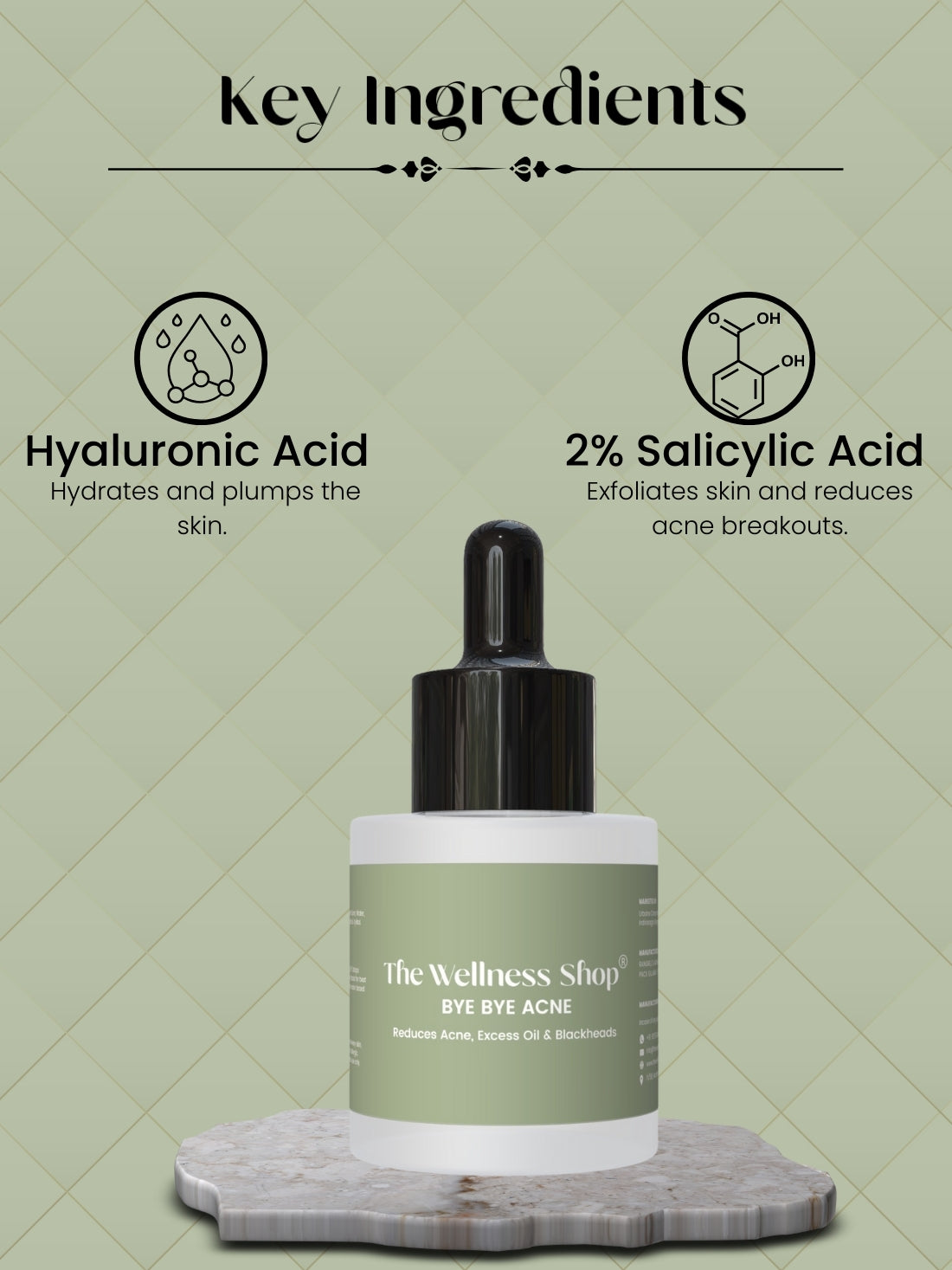 BYE BYE ACNE