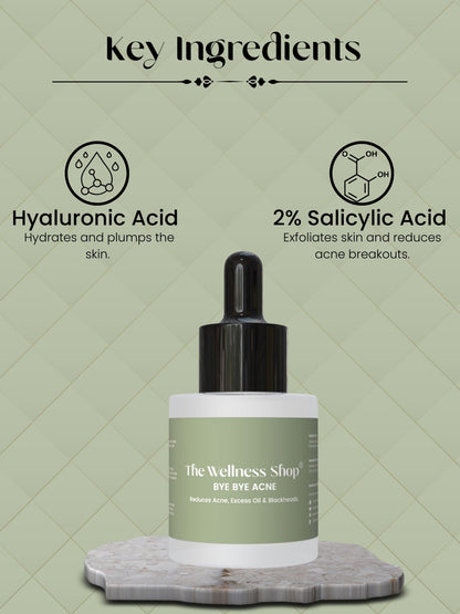 BYE BYE ACNE