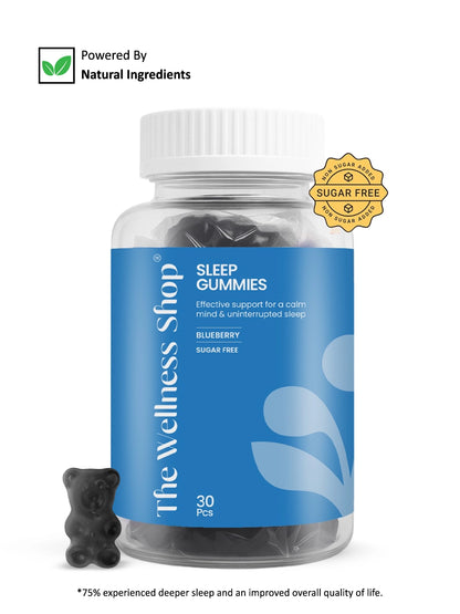 Sleep Gummies – 5-Minute, Fast-Acting, Natural Solution For Quality Sleep