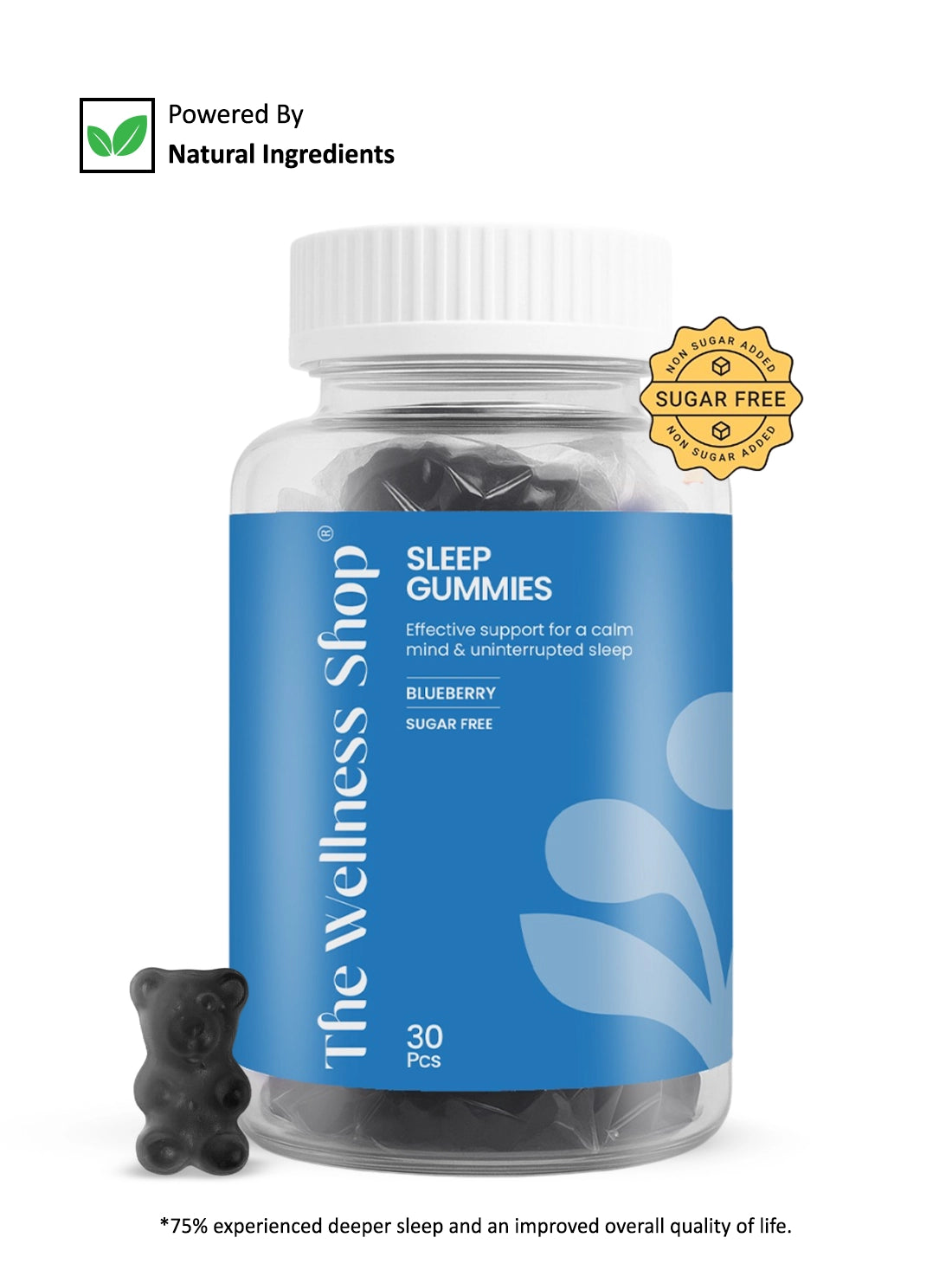 SLEEP GUMMIES – NATURAL SOLUTION FOR QUALITY SLEEP