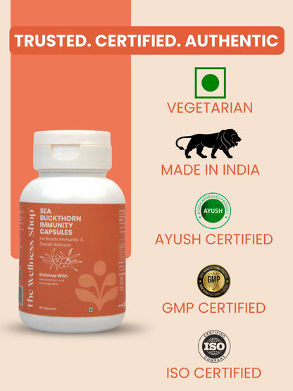 Sea Buckthorn Capsules