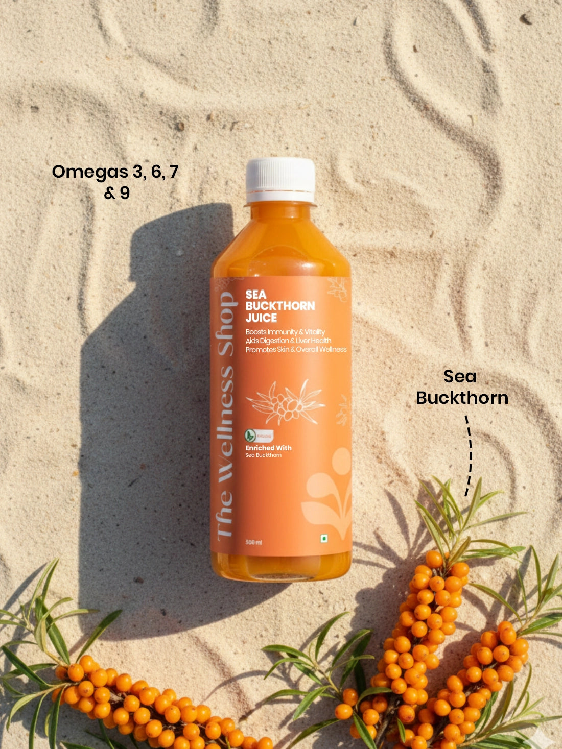 Sea Buckthorn Juice