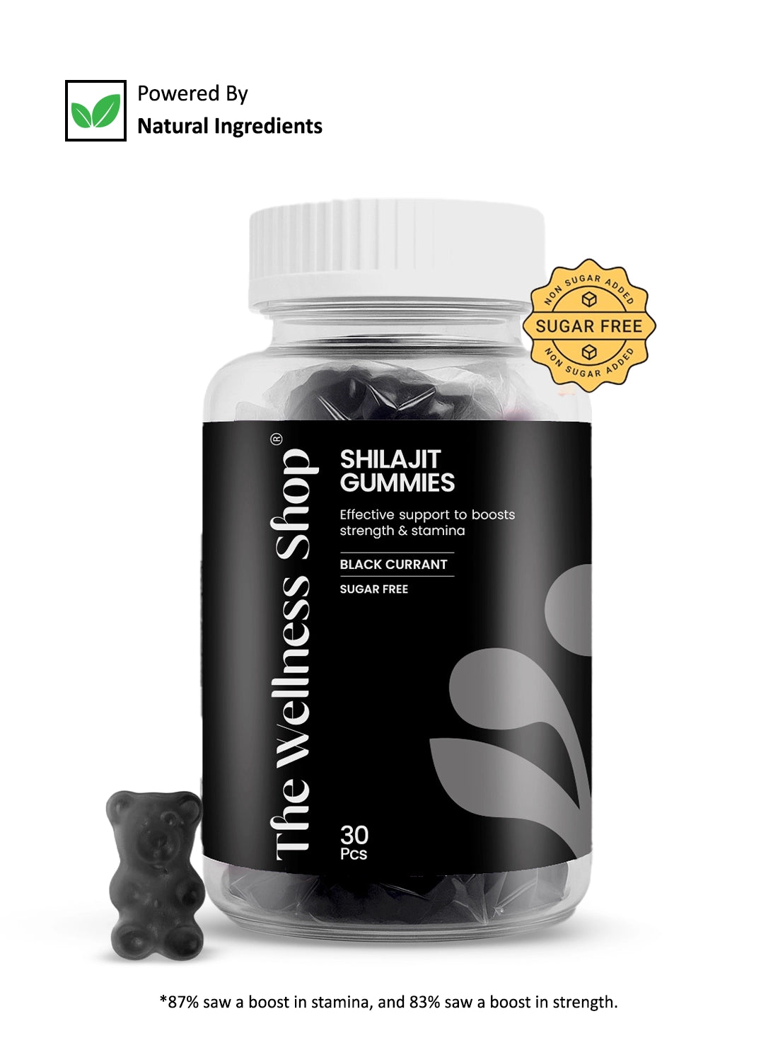 SHILAJIT GUMMIES - BOOSTS ENERGY, IMPROVES STAMINA, AND SUPPORTS OVERALL WELLNESS