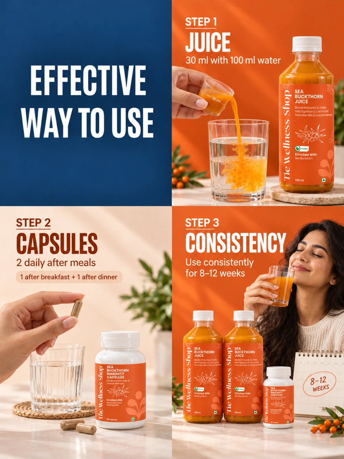Sea Buckthorn Immune-Vitality Combo