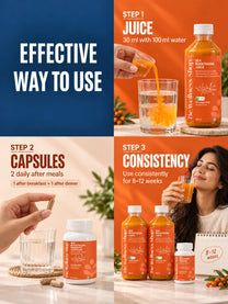 Sea Buckthorn Immune-Vitality Combo