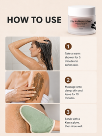 The Wellness Shop Moroccan Beldi Detox Soap for Advanced Skin Renewal & Radiance