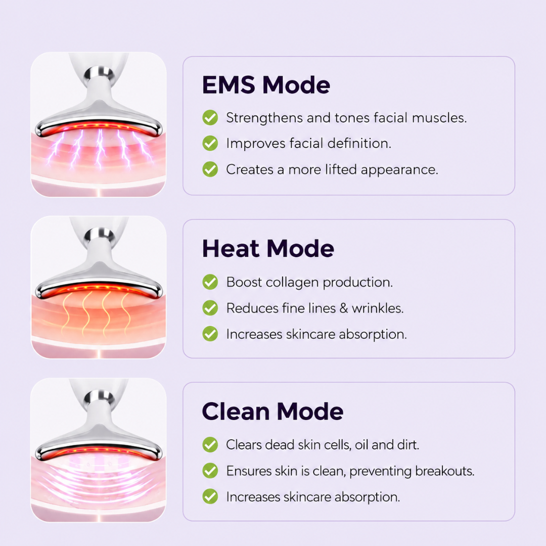 7-in-1 LED Facial Sculptor