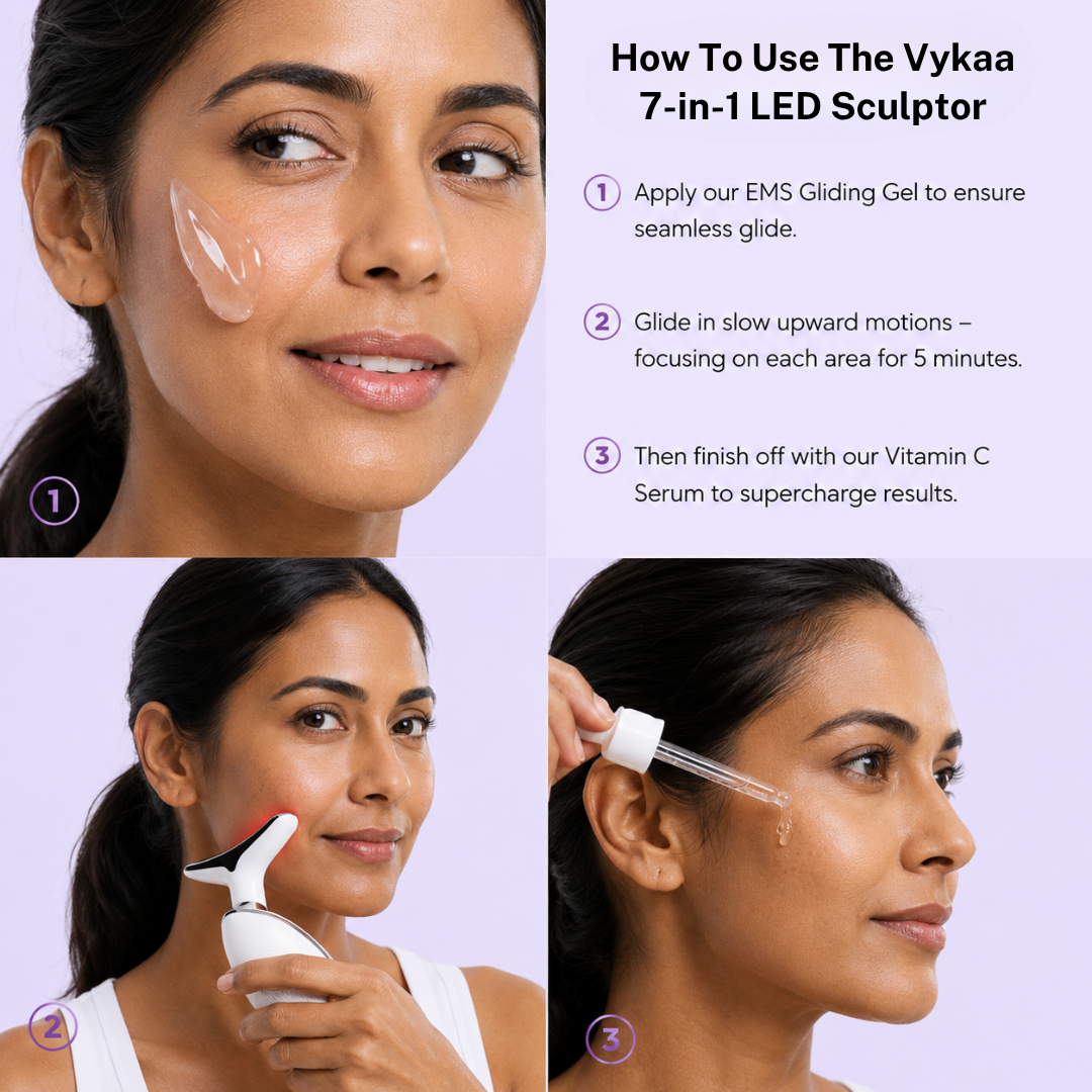 7-in-1 LED Facial Sculptor