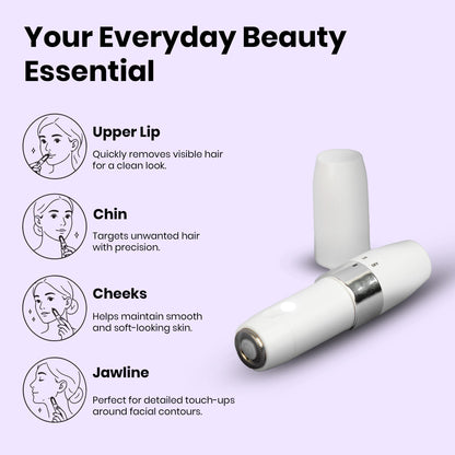 Mini Facial Hair Trimmer
