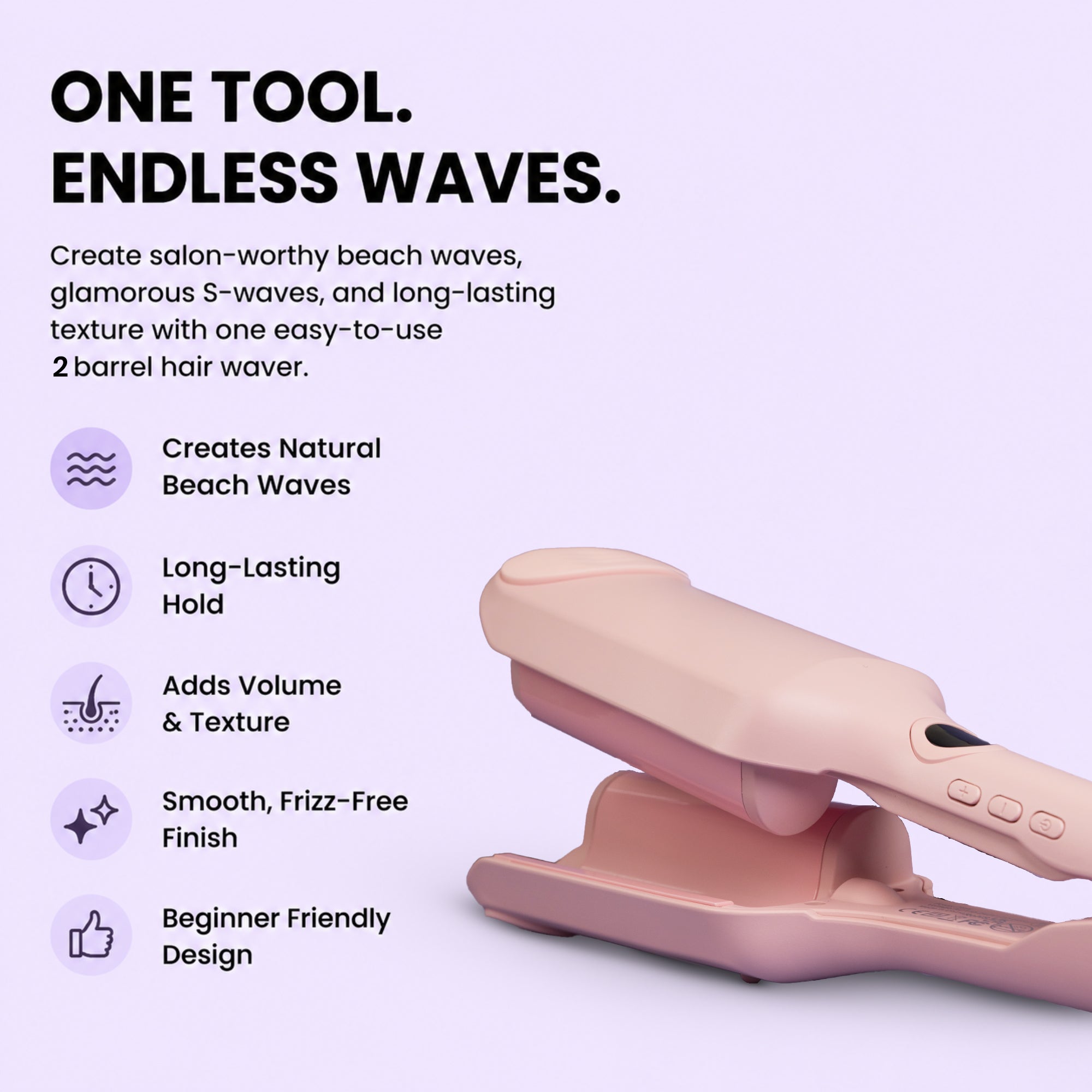 Iconic Wave Hair Curler