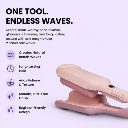 Iconic Wave Hair Curler