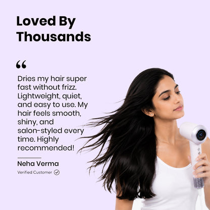 Professional Ionic High-Speed Hair Dryer