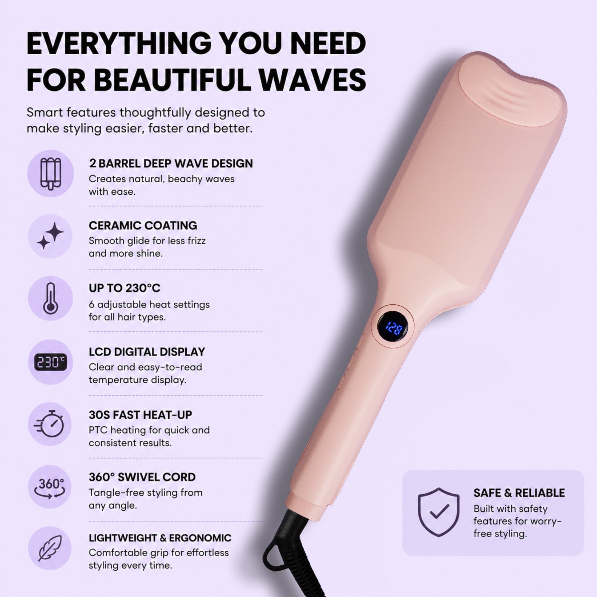 Iconic Wave Hair Curler