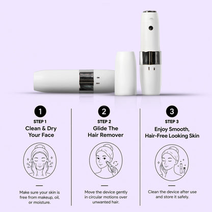 Mini Facial Hair Trimmer