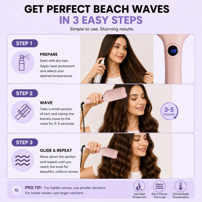 Iconic Wave Hair Curler