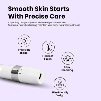 Mini Facial Hair Trimmer