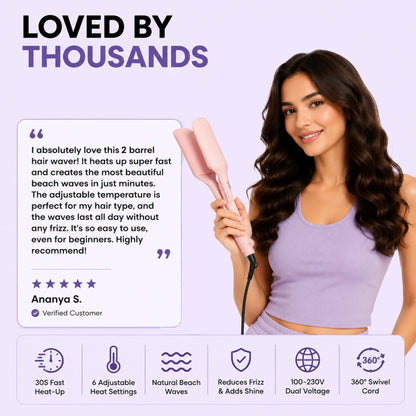Iconic Wave Hair Curler