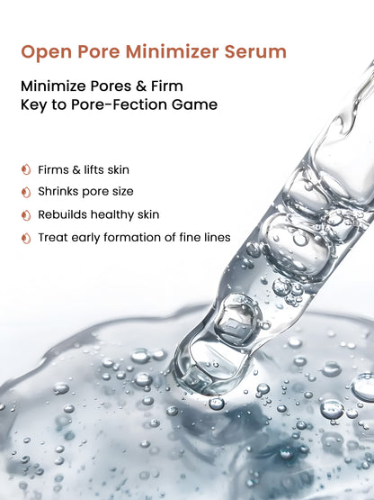OPEN PORE MINIMISER FACE SERUM