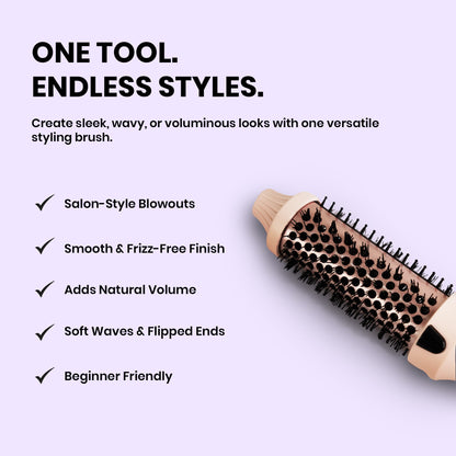 Thermal Blowout Brush