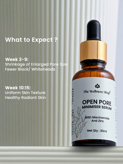 OPEN PORE MINIMISER FACE SERUM