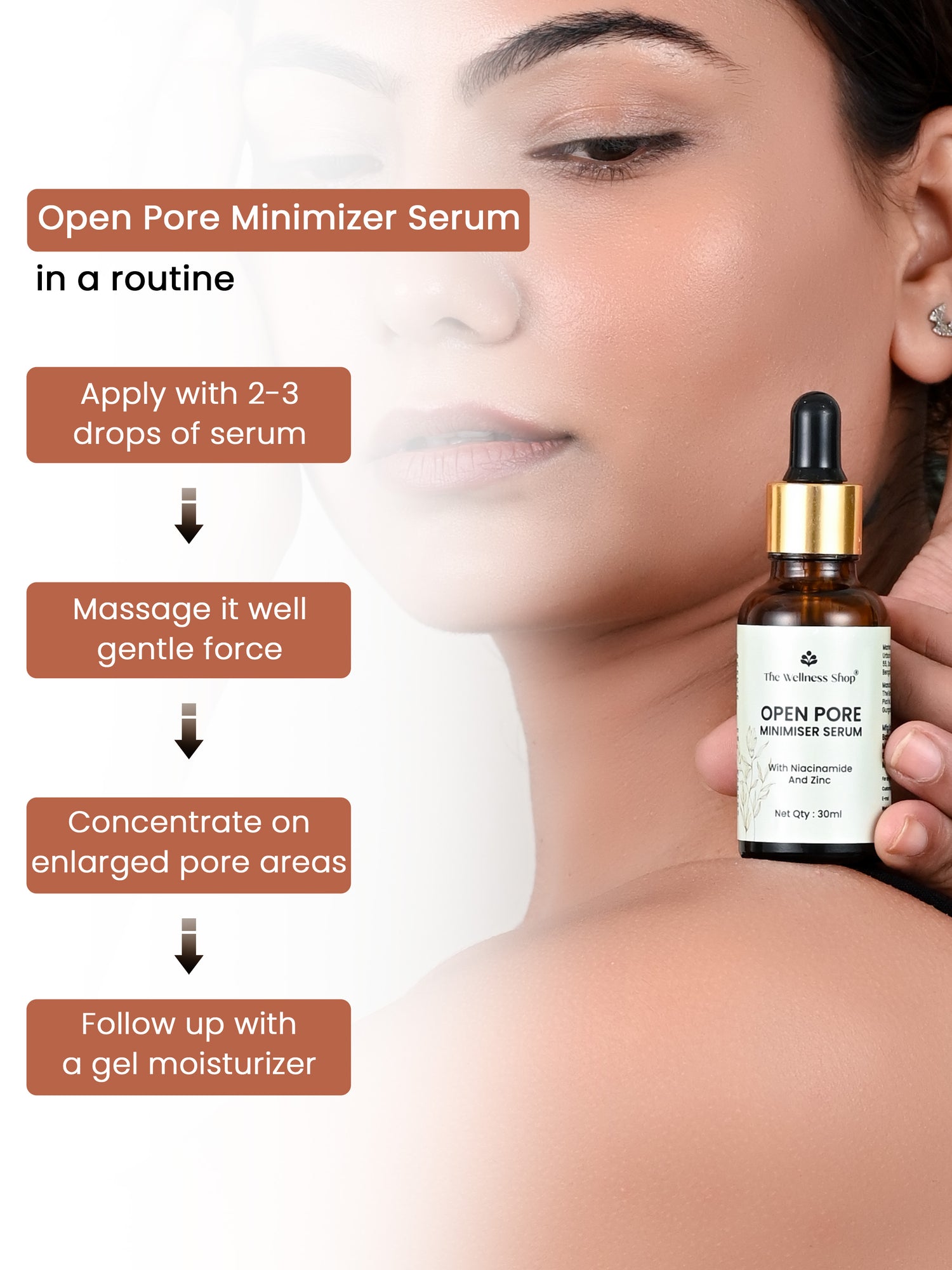 OPEN PORE MINIMISER FACE SERUM