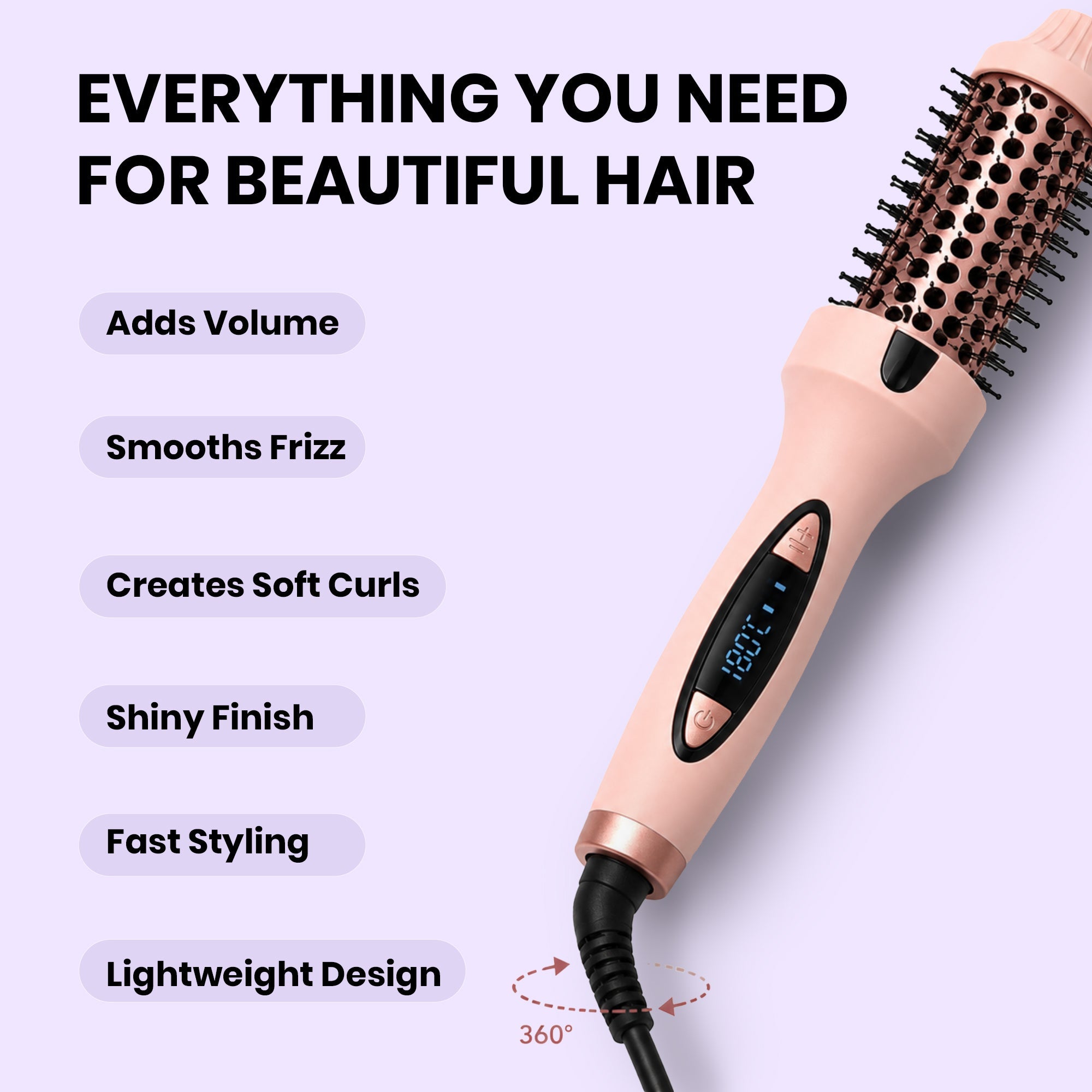 Thermal Blowout Brush
