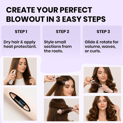 Thermal Blowout Brush