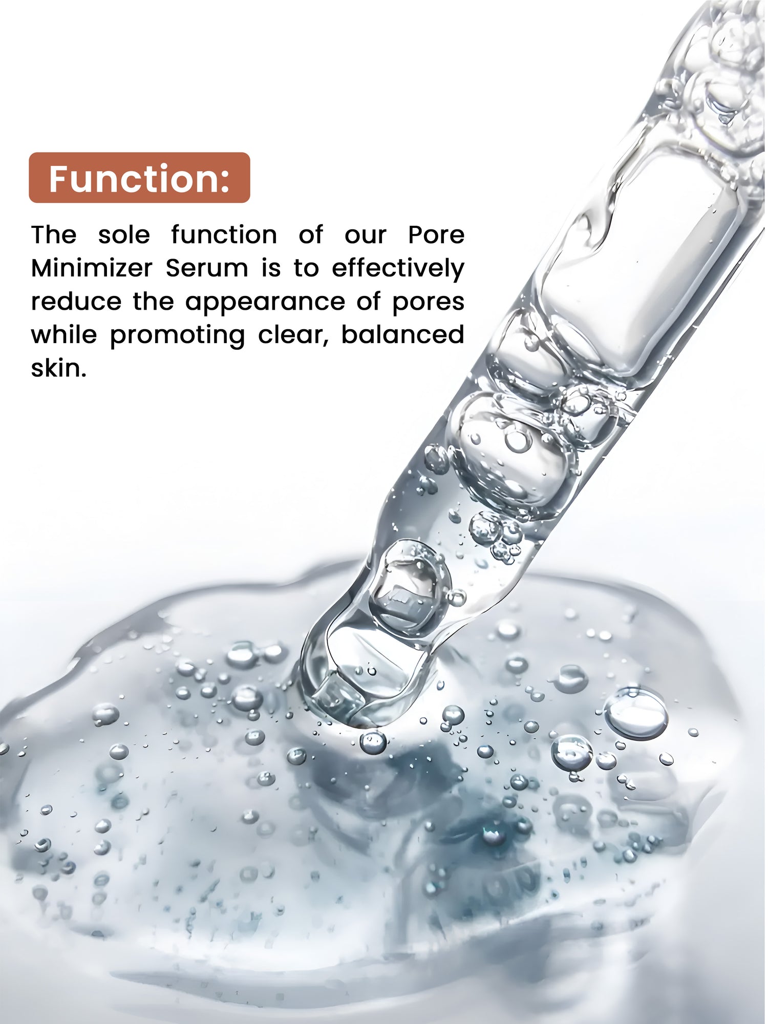 OPEN PORE MINIMISER FACE SERUM